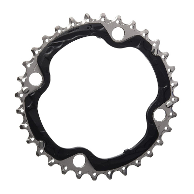 Звезда передняя SHIMANO для FC-T521, 32T-AE, цв. черн.