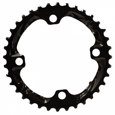 Звезда передняя SHIMANO для FC-T521, 36T-AL, цв. черн.