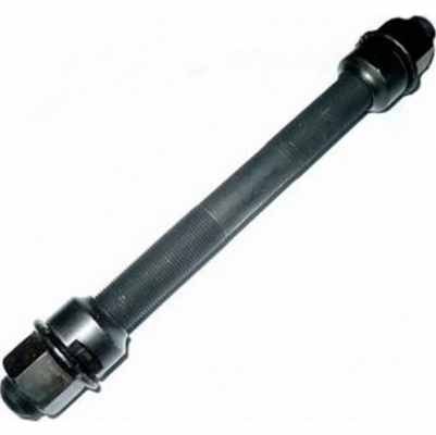 Ось в сборе SHIMANO для FH-TX800, 185мм(7-9/32"), под гайки
