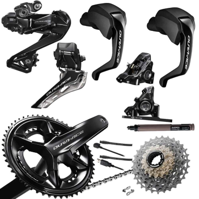 Группа оборудования SHIMANO Dura Ace Di2 R9270 disc 2x12sp