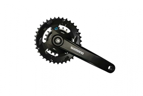 Система шатунов SHIMANO FC-M315-2 MTB Cranksett / 36/22T / 2x7/8-Speed
