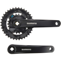 Система шатунов SHIMANO FC-M315-2 MTB Cranksett / 36/22T / 2x7/8-Speed