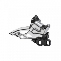 Переключатель передний SHIMANO FD-M615-E2 Front Derailleur / Top Swing / Крепление E-Type без BB пластины, для 38/40T