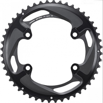 Звезда передняя SHIMANO GRX, для FC-RX810-2, 48T-ND для 48-31T