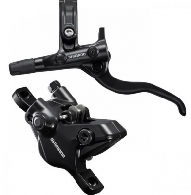 Тормоз дисковый SHIMANO j-kit, BL(левый M4100)/BR(передний MT410), полимерные колодки, 1000мм