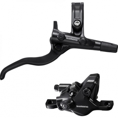 Тормоз дисковый SHIMANO j-kit, BL(правый M4100)/BR(задний MT410), полимерные колодки, 1700мм