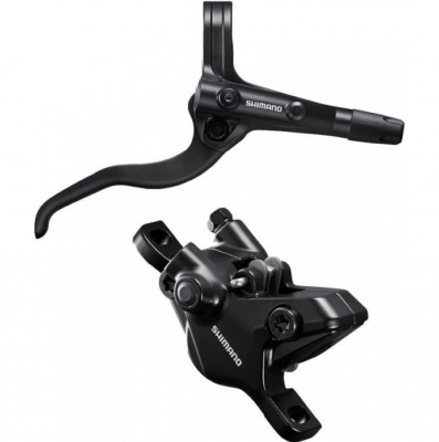 Тормоз дисковый SHIMANO j-kit, BL(правый MT401)/BR(задний MT410), полимерные колодки, 1700мм