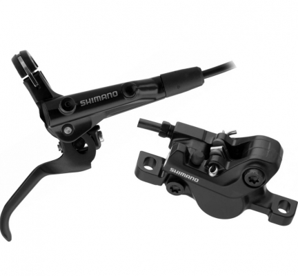 Тормоз дисковый SHIMANO j-kit, BL(правый MT401)/BR(задний MT410), полимерные колодки, 1700мм