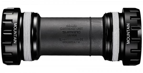 Каретка  SHIMANO XT MT800 Hollowtech II, R/L (BSA), без упаковки