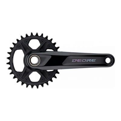 Система SHIMANO M6120-1, Deore для 1x12ск, 175мм, ин.вал, 32T без каретк., для CL:55мм