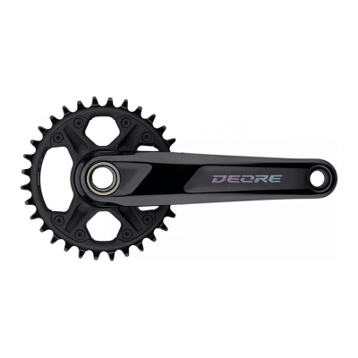 Система SHIMANO M6130-1, Deore для 1x12ск, 175мм, ин.вал, 32T без каретк., для CL:56.5мм