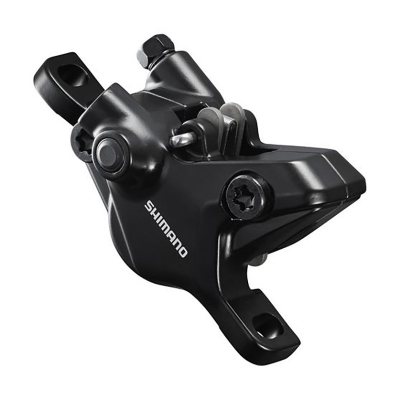 Калипер гидравлический SHIMANO MT410, POST MOUNT, полимерные колодки B01S без кулера, без адаптера