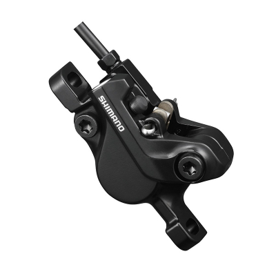 Калипер гидравлический SHIMANO MT500, post mount, полимерн. колодк. B01S, без адапт.