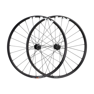 Колеса переднее+заднее SHIMANO MT501-B-27,5, под оси F:15мм/R:12мм, 12ск, C.Lock, OLD:110/148 мм