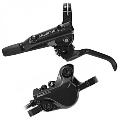 Тормоз диск SHIMANO MT501, BL(лев)/BR-MT500(передн), полимер. колодк., 1000мм