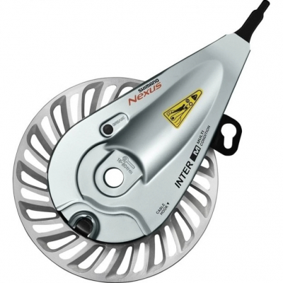 Тормоз роллерный SHIMANO NEXUS C6000, передний, гайка: 3.5 мм (M9)