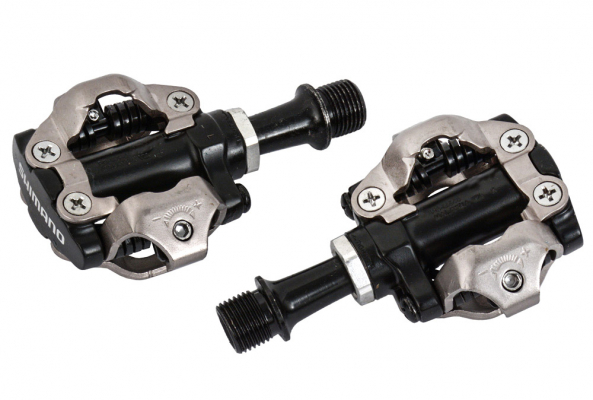 Педали SHIMANO PD-M540, с шипами, черные