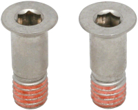 Болт ролика заднего перключателя SHIMANO Rear Derailleur Pulley Bolt Set 12.5м