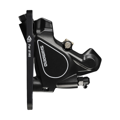 Калипер гидравлический SHIMANO RS405, 105, передн., flat mount, с адапт.