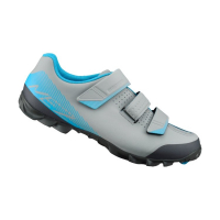 Велообувь SHIMANO SH-ME200, р-р 36, серо/голубой