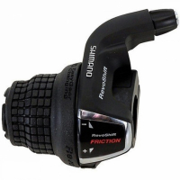 Шифтер SHIMANO SL-RS35-LN, TOURNEY, 3-ск.(FRICTION) 1800мм трос, без дисплея, CI-DECK NOT COMPATIBLE
