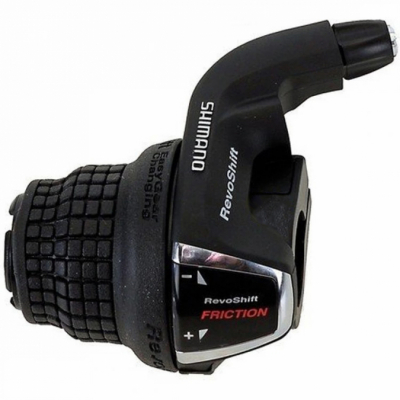 Шифтер SHIMANO SL-RS35-LN, TOURNEY, 3-ск.(FRICTION) 1800мм трос, без дисплея, CI-DECK NOT COMPATIBLE