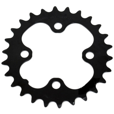 Звезда передняя SHIMANO SLX, для FC-M660, 26T, черный