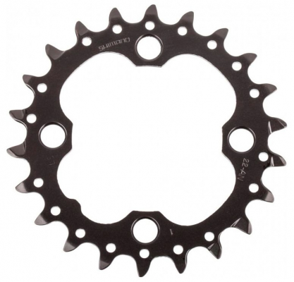 Звезда передняя SHIMANO SLX, для FC-M672, 22T, AN