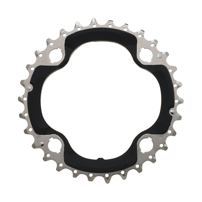 Звезда передняя SHIMANO SLX, для FC-M672, 30T, AN