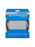 Трос+оплетка SHIMANO SP41, для заднего переключателя, оплетка 2000 мм черный, трос1.2X2100 мм optis