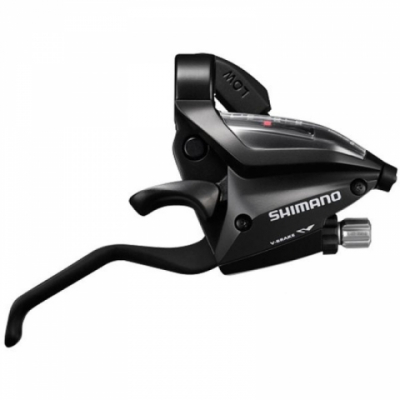 Шифтер/торм.ручка SHIMANO ST-EF500-7R, прав. 7-ск