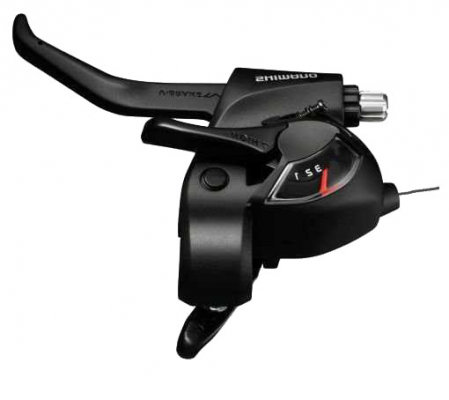 Шифтер/торм.ручка SHIMANO Tourney, EF41, лев, 3ск