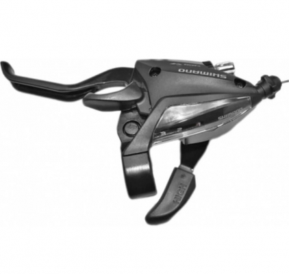 Шифтер тормозная ручка SHIMANO TOURNEY, EF500, левый, 3 скорости, трос