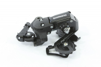 Переключатель задний SHIMANO Tourney, FT35, короткая лапка, 6/7ск., крепление на петух
