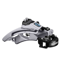 Переключатель передний SHIMANO Tourney, TX800, ун. тяга, нижн. хомут, уг.:66-69