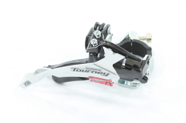 Переключатель передний SHIMANO Tourney, TY510, 6ск., ун. тяга, ун. хомут, уг.:66-69 48T