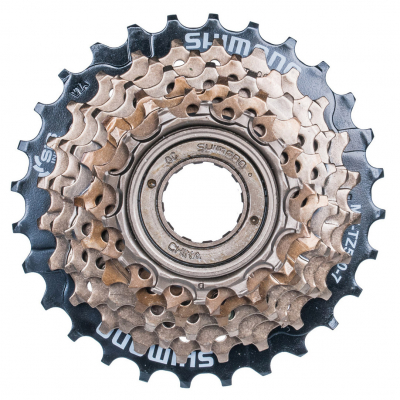 Трещотка SHIMANO TZ500, 7ск, 14-28, б/уп.