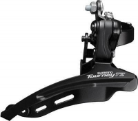 Переключатель передний SHIMANO TZ500, нижн. тяга, 28.6, 42T
