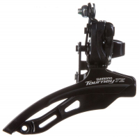 Переключатель передний SHIMANO TZ500, верхн. тяга, 28.6, 42T