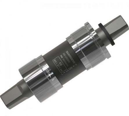 Каретка SHIMANO UN300, 68/110мм, без болтов, индивидуальная упаковка