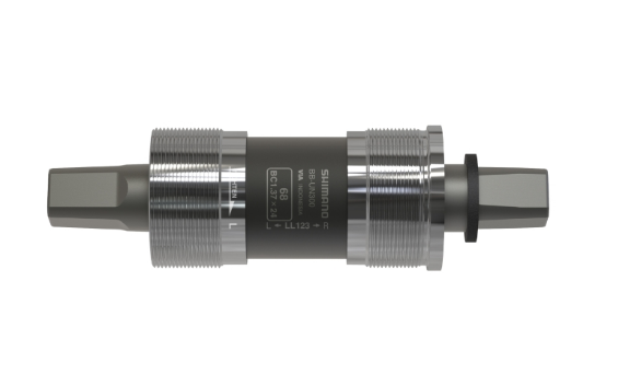 Каретка SHIMANO UN300, 73/XL118мм, без болтов, индивидуалная упаковка