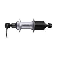 Втулка задняя  SHIMANO FH-T3000, 32Н, 8/9/10 скоростей, с эксцентриком, 135х146х166мм, серебристая