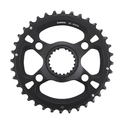 Звезда передняя SHIMANO XT, для FC-M8100-2, 36T-BJ, для 36-26