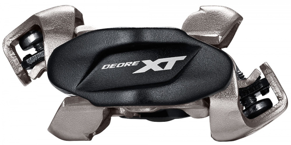 Педали велосипедные SHIMANO XT M8100, SPD, с шипами SH51