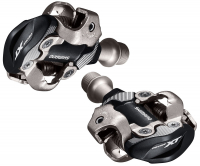 Педали велосипедные SHIMANO XT M8100, SPD, с шипами SH51
