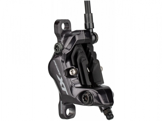 Тормоз дисковый SHIMANO XT, M8120, BL (правый )/BR (задний), j-kit, полимерные колодки с кулером