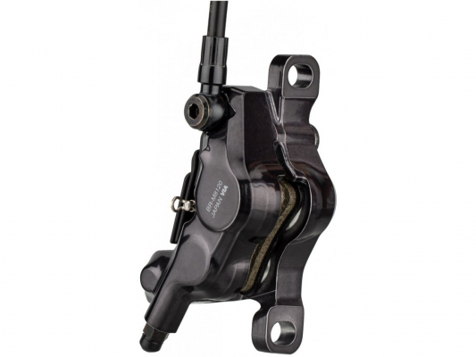 Тормоз дисковый SHIMANO XT, M8120, BL (правый )/BR (задний), j-kit, полимерные колодки с кулером