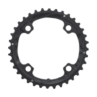 Звезда передняя SHIMANO XT, передняя, для FC-T781, 36T, черный