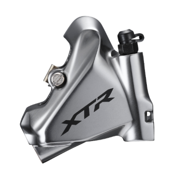 Калипер SHIMANO XTR M9110, задний, гидравлический, flat mount, с болтами, полимерные колодки