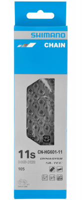Цепь велосипедная SHIMANO HG601, 11 скоростей, 126 звеньев SHIMANO CN-HG601